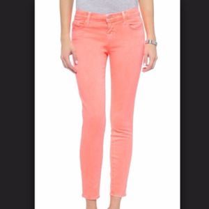 J Brand Super Skinny Flamingo Jeans